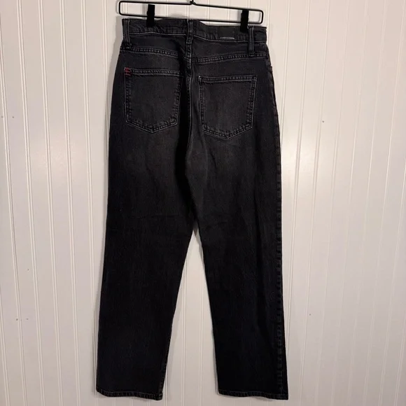BDG Urban Outfitters Black Denim Stretch Cowboy Jeans Size 29 - Picture 4 of 11
